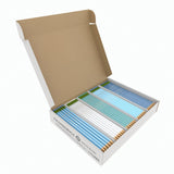 Ticonderoga Soft-Tone Pastel Pencils – Pre-Sharpened #2 HB for a Calm, Intentional Workspace