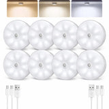 EZVALO Motion Sensor Closet Lights – Flameless Night Light for Kids, Stairways and Bedrooms