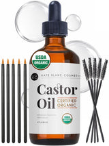 Kate Blanc Cosmetics Castor Oil Organic – Housewarming Present for the Natural Skincare Enthusiast