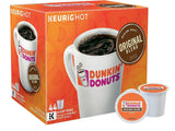 Dunkin' Donuts Original Blend K-Cup Pods for Office Break Room Stocking, Single-Serve Medium Roast for Keurig Brewers
