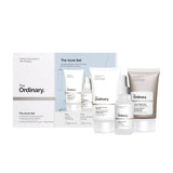 The Acne Set 3-Step Regimen – Gentle Acne System for Sensitive Acne-Prone and First-Time Active Users