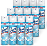 Lysol Disinfectant Spray – Flameless Surface Sanitizer for Kid and Pet Zones, Kills 99.9% of Germs
