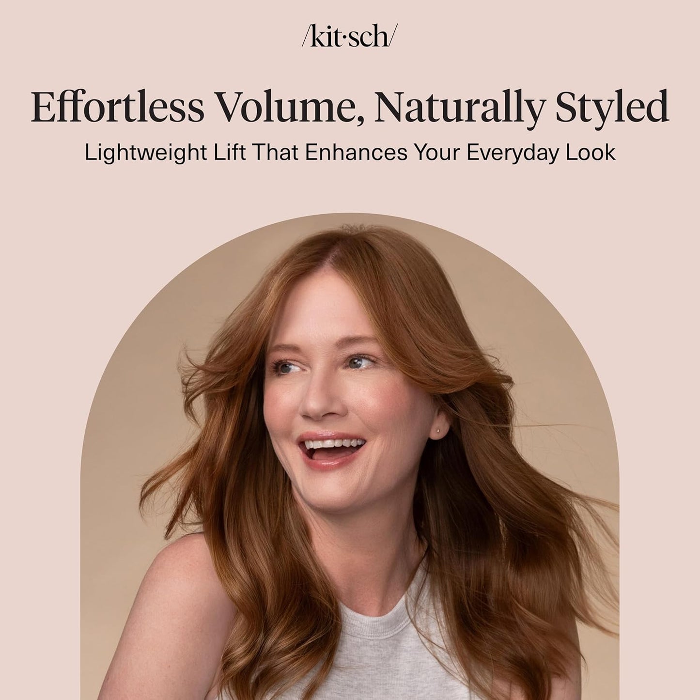 Kitsch Root Hair Volume Spray - Thoughtful Birthday Gift for Her, Rosemary Biotin Root Lift