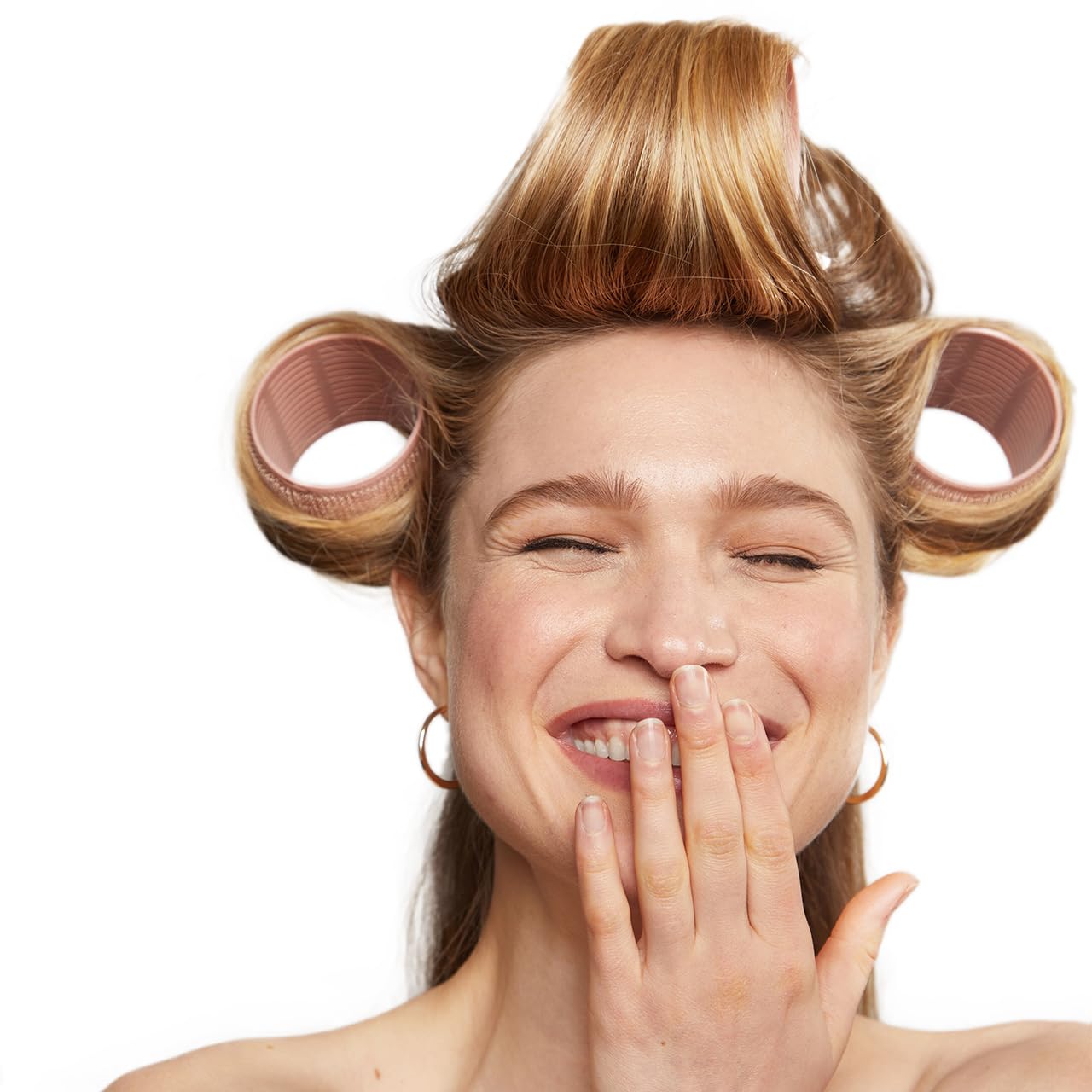 Kitsch XL Ceramic Thermal Rollers – Luxury Heated Curling Set for the Refined Master Bedroom