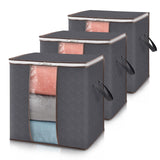 Lifewit Closet Organizer Bins – Holiday Gift for College Students Furnishing a Dorm, 6 Pack