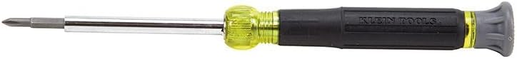 Klein Tools 32581 Precision Screwdriver Set – Heat-Treated Bits That Reduce Cam-Out and Stripped Heads During Delicate Repairs