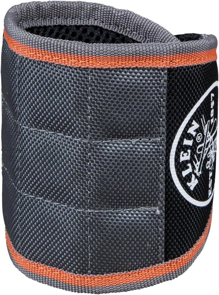 Klein Tools 55895 Tradesman Pro Magnetic Wristband – Stocking Stuffer and Birthday Gift for the DIY Dad in Your Life