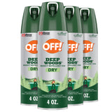 OFF! Deep Woods Insect Repellent Aerosol – Distraction-Free Bug Defense for Yard Work and Outdoor Projects