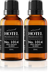 AirScent Hotel Diffuser Oil No. 1014 - Mindful Coastal Aroma for Yoga Studios and Meditation Spaces, Pure Fragrance Oil