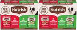 Nutrish Rachael Ray Chicken Recipe Wet Dog Food with Pumpkin, Peas, and Brown Rice – Wholesome Gravy Meal Supporting Immune Health and Daily Vitality