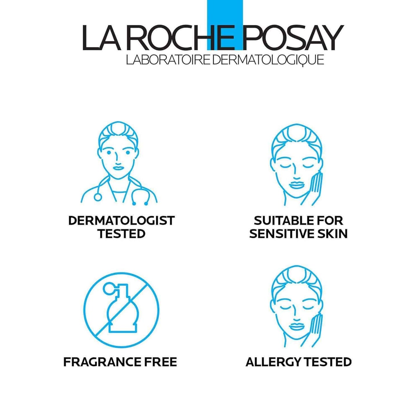 La Roche-Posay Cicaplast Lip Balm B5 – Family-Safe Fragrance-Free Balm for Kids' Bathroom Cupboard