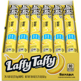 Laffy Taffy Banana Rope – Valentine's Day Classroom Exchange and Party Favor, Individually Wrapped