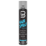 L3 Level 3 Hair Spray – Unscented Daily Hold for the Capsule Bathroom Vanity
