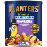 PLANTERS Five-Nut Kosher Snack Tin – Thoughtful Housewarming Gift for Friends Who Love Premium Pantry Staples