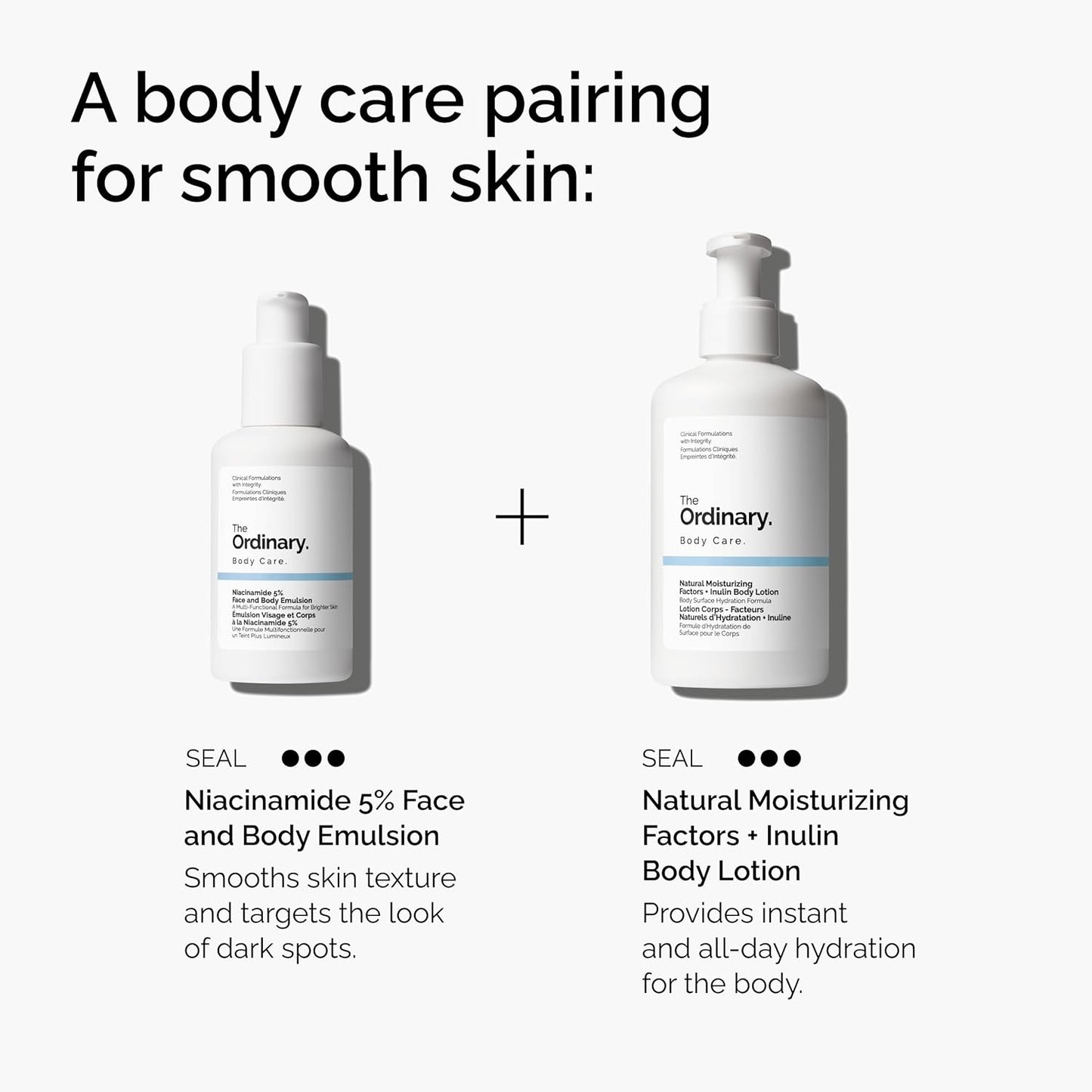 lightweight liquid texture that hydrates and smooths skin