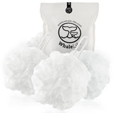 WhaleLife Bath Loofah Sponge – Gentle Exfoliating Body Scrubber for Sensitive Skin Self-Care