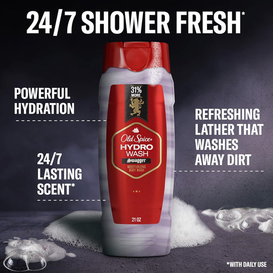 long-lasting swagger scent designed for 24/7 shower freshness