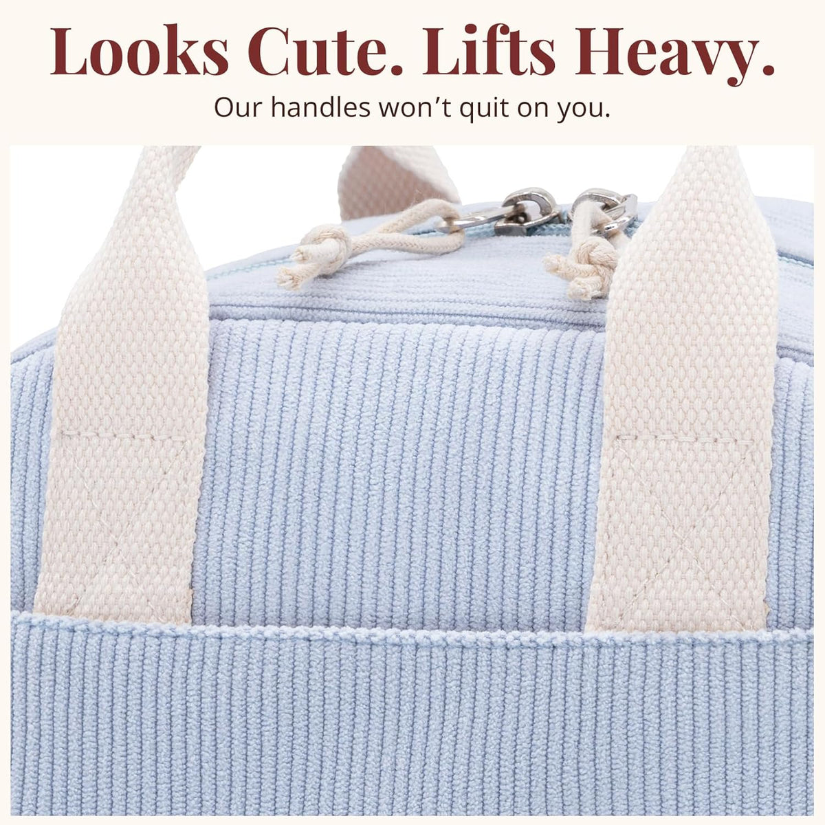 LOVELYWIND 9L Lunch Tote – Stylish Outdoor Lunch Bag for Patio Dining and Park Outings