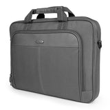 Targus 16 Inch Laptop Briefcase – Travel Messenger for Airport Terminals and Convention Center Walks