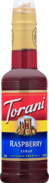 Torani Raspberry Syrup – Gourmet Coffee Barista Gift for Her, Homemade Latte Flavoring for Birthday