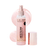 Makeup Revolution Sport Fix Fixing Spray – Valentine's Day Gift for Gym Lovers, Matte Transfer-Proof Setting Spray