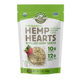 Manitoba Harvest Organic Hemp Hearts – Plant Protein for Mindful Smoothie Rituals, Shelled Hemp Seeds for Wellness Routine