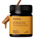 Manukora Manuka Honey 250g – Quietly Designed Glass Jar for the Mindful, Minimalist Breakfast Ritual