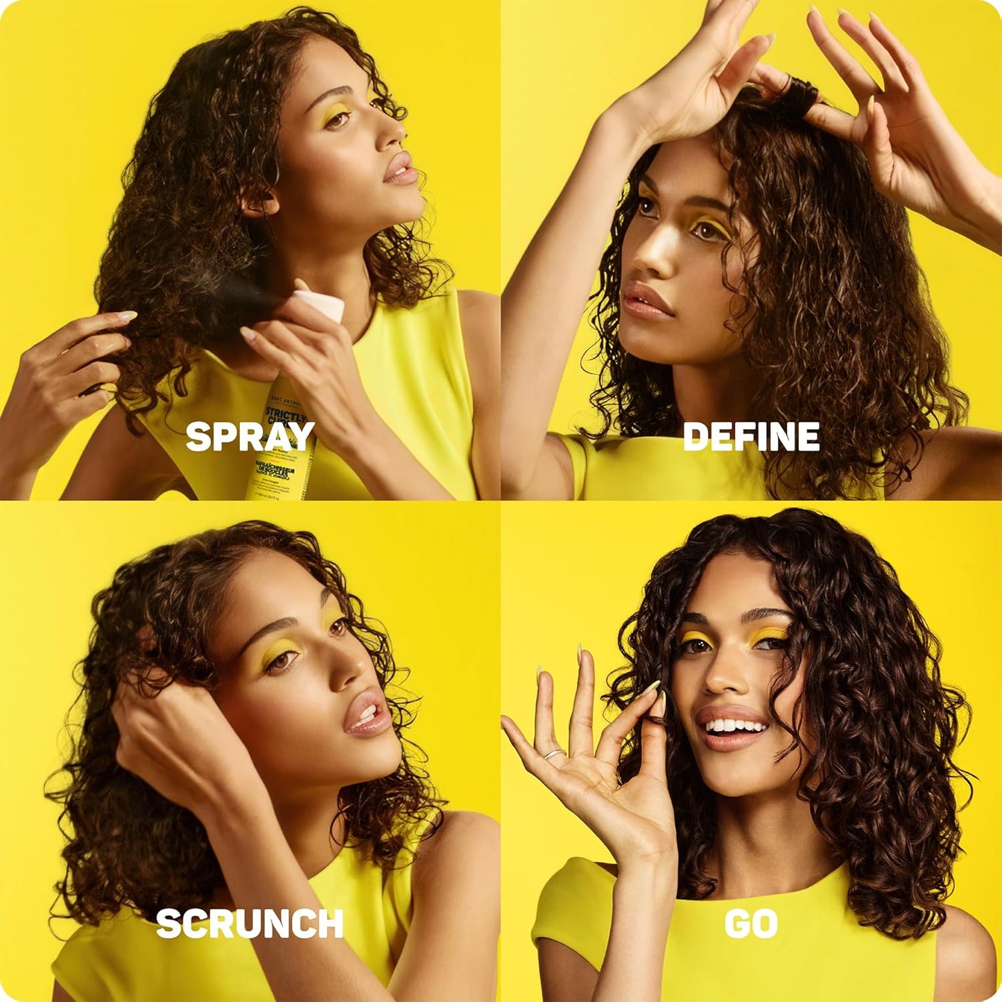Marc Anthony Curl Refresher Spray - Single-Bottle Curly Hair Routine for Uncluttered Vanities, Effortless Definition