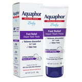 Aquaphor Baby Diaper Rash Paste - Nursery and Changing Table Essential for Newborns and Toddlers with Sensitive Skin