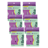Brite by Scotch-Brite Scrub & Wipe Sponge with Drain + Dry Stand – Streamlined Cleaning Tool for Clutter-Free Counters