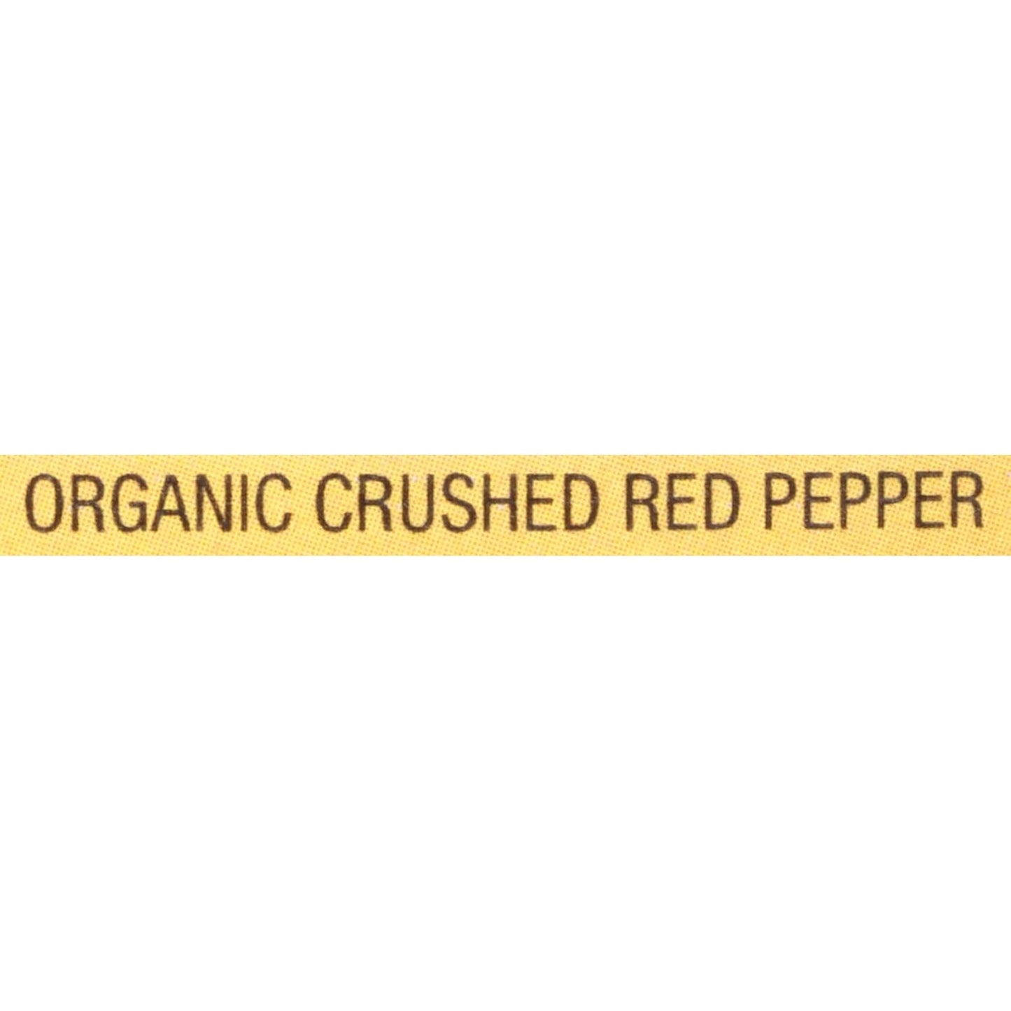 McCormick Organic Crushed Red Pepper 7.75 oz – Mindful Pantry Staple for Plant-Based Wellness