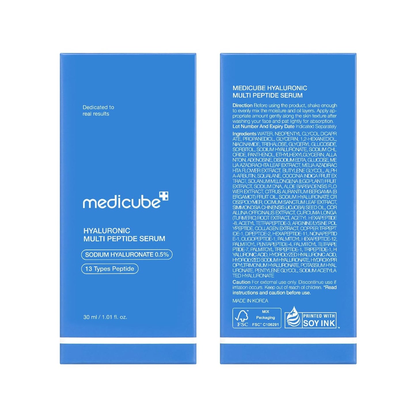 medicube Hyaluronic Multi Peptide PDRN Serum – Thoughtful Skincare Gift for Her Birthday or Holiday