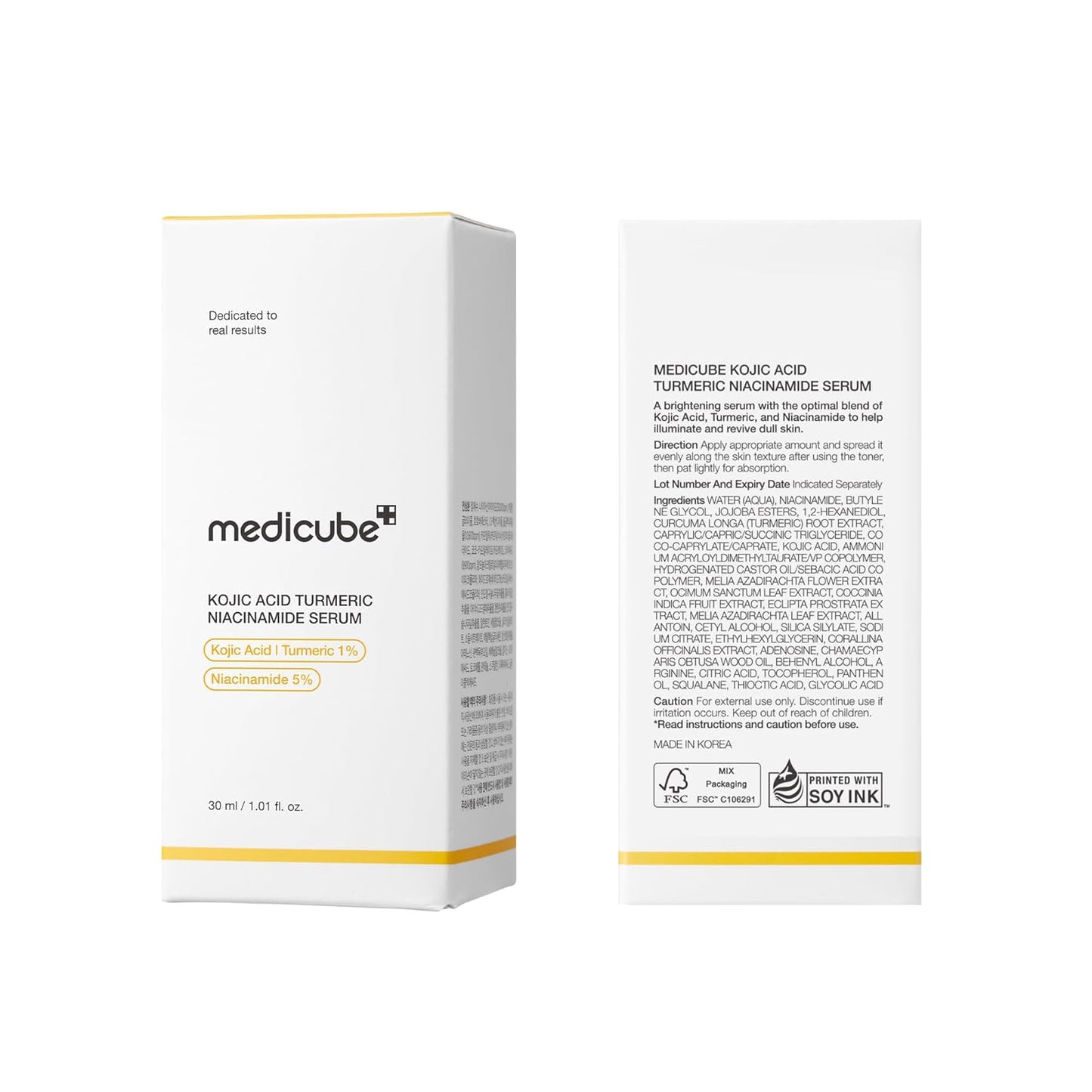 Medicube Kojic Acid Capsule Serum – Thoughtful Skincare Gift for Mom on Her Birthday