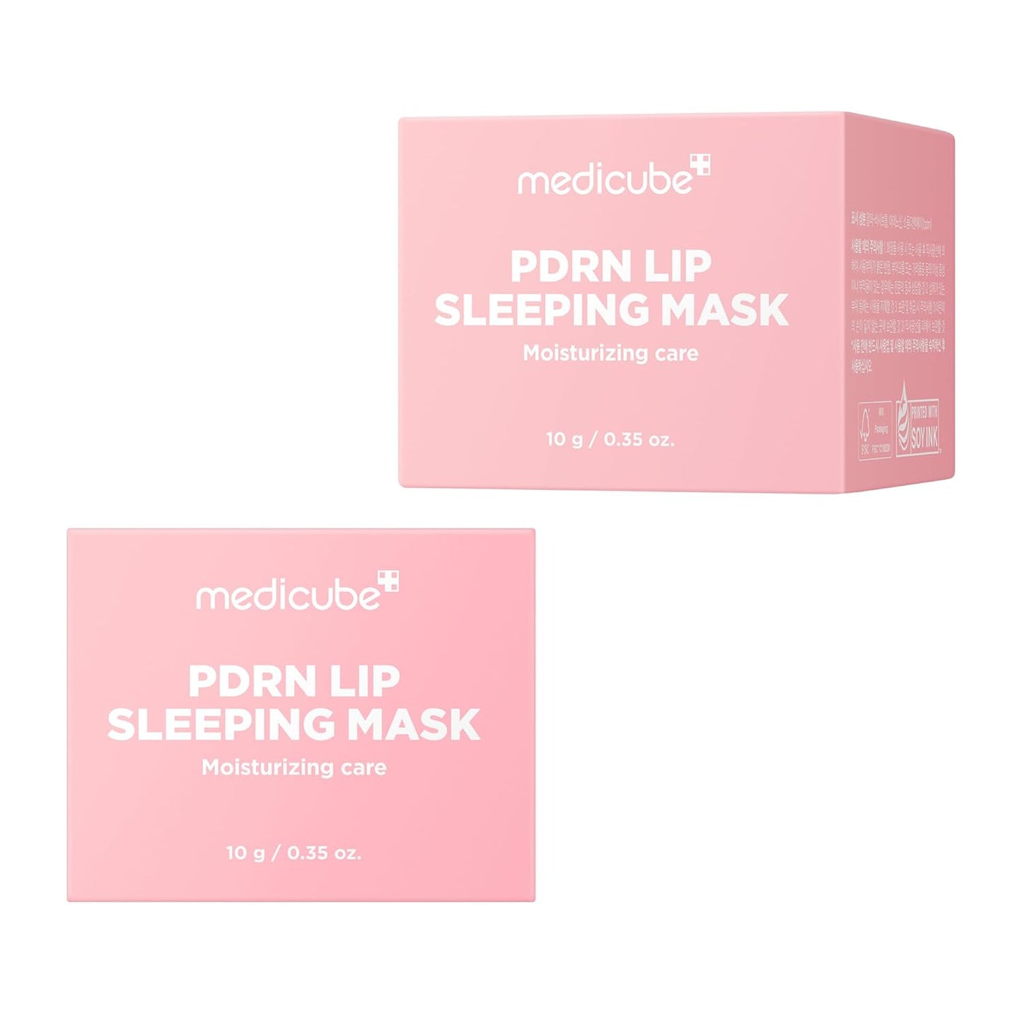 medicube PDRN Lip Sleeping Mask Glow Balm – Premium Korean Skincare Treatment for the Vanity Counter