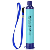 Membrane Solutions S1 Personal Water Filter – Pure Drinking Water for Yoga Retreats, Detox Travel, and Mindful Adventures