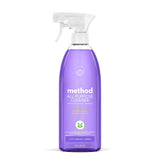 Method All-Purpose Cleaner Spray, Clementine, Cruelty-Free Streak-Free Spray for Family Kitchens Where Children Help Wipe Counters and Dining Tables, 28 Fl Oz