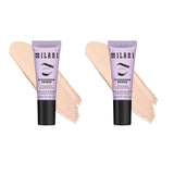 Milani Eyeshadow Primer 2PK - Neutral Eye Primer for Intentional Beauty Routines, Crease-Proof and Buildable Base