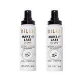 Milani Make It Last Dewy Setting Spray – High-End Makeup Ritual, 3-In-1 Prime Set & Hydrate