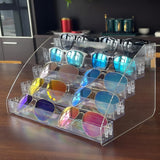 Modenza Acrylic Polish Tray – Streamlined Beauty Supply Holder for Retail Display and Stockroom Tasks