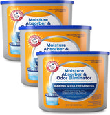 Arm & Hammer Fragrance Free Moisture Absorber – Bedroom Wellness Ritual for Fresh, Calm Indoor Air