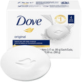 Dove Beauty Bar – All-in-One Neutral Bar for Uncluttered Bathroom Counter, 3.17 Oz