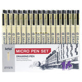 Muchcute Fineliner Pen Set – Family-Friendly Craft Pens for Young Artists, Acid-Free and Odorless