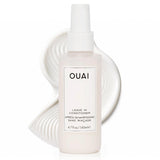 OUAI Leave In Conditioner & Heat Protectant Spray – Designer Vanity Essential for the Style-Forward Woman