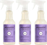 Mrs. Meyer's Clean Day Multi-Surface Cleaner – Lilac Scent for Mindful Evening Kitchen Routines, 16 oz 3-Pack