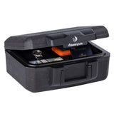 SentrySafe Fireproof File Box – Compact Chest Safe for Living Room Closet and Under Bed Document Storage