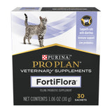 Pro Plan Veterinary Supplements FortiFlora Cat Probiotic Powder – Daily Gut Wellness Supplement with Taurine and Antioxidants for Sensitive Stomachs