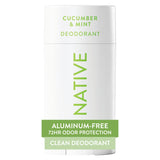 Native Coconut & Vanilla Aluminum-Free Deodorant for Capsule Bathroom with Simple Clean Beauty Essentials