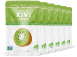 Nature's Turn Sour Kiwi Freeze-Dried Fruit – Holiday Care Package Snack for Health-Conscious Family, 6 Bags