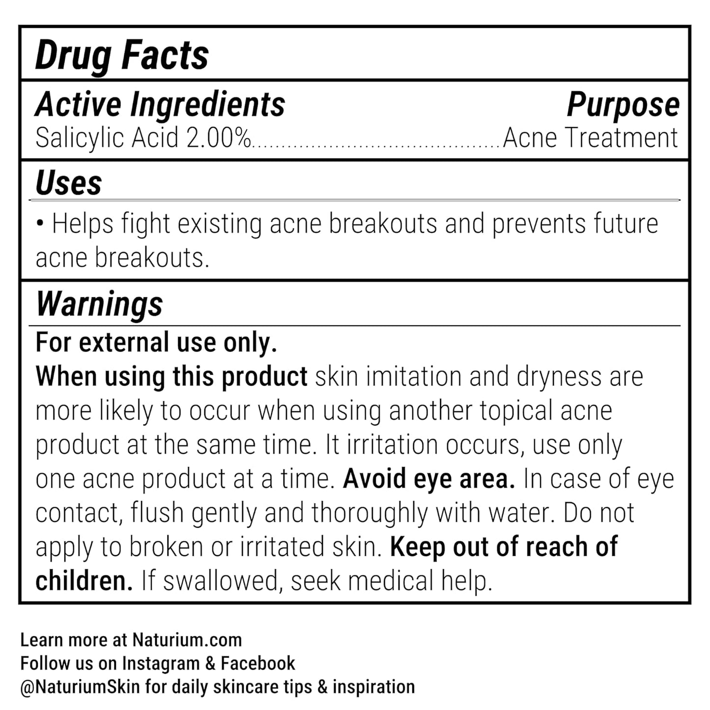 Naturium Salicylic Acid Body Spray – On-the-Go Blemish Control for Travelers and Campers, TSA-Friendly 4 oz Aerosol