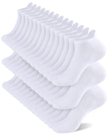 shnn 14-Pair Low Cut Socks – Practical Birthday Gift for Her and Him, Breathable No-Show Pack